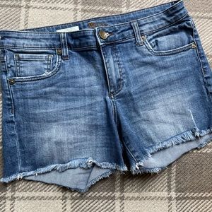 KUT from the Kloth Gidget Fray Short. Size 8.